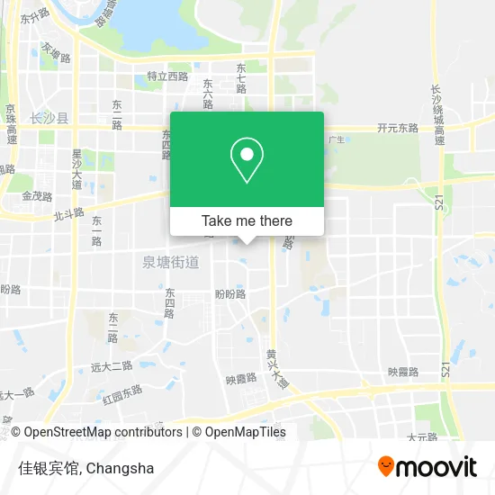 佳银宾馆 map