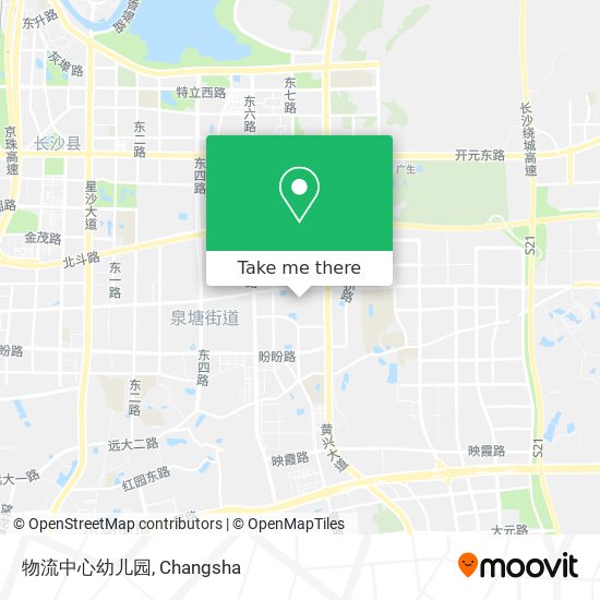 物流中心幼儿园 map