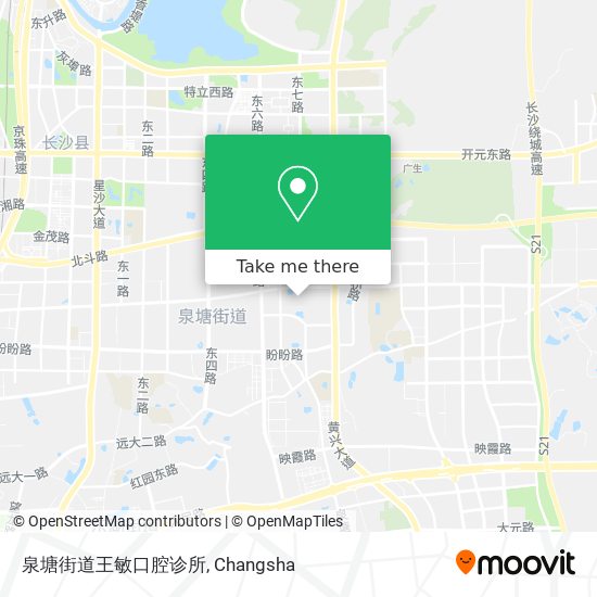泉塘街道王敏口腔诊所 map