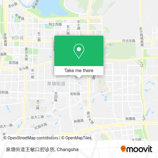 泉塘街道王敏口腔诊所 map