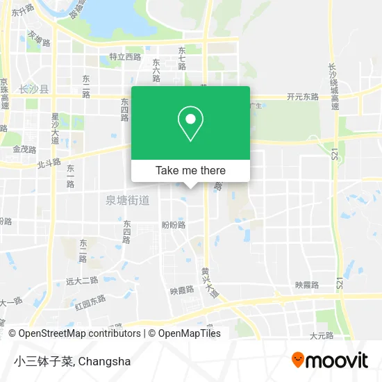 小三钵子菜 map