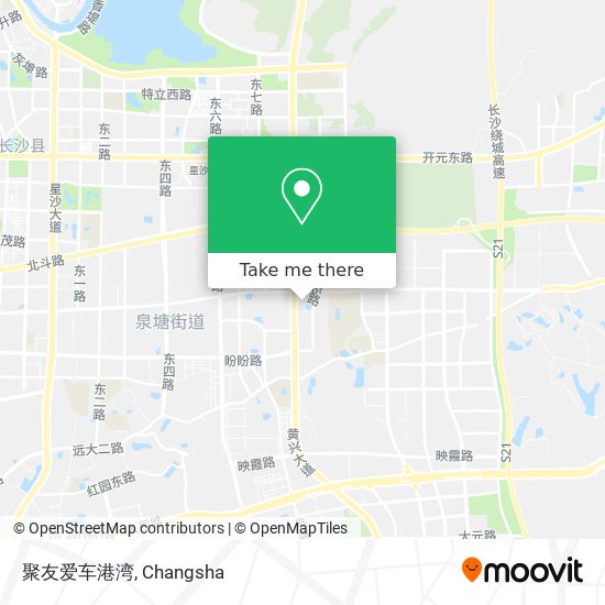 聚友爱车港湾 map