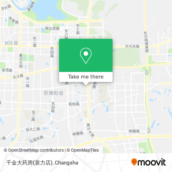 千金大药房(裴力店) map