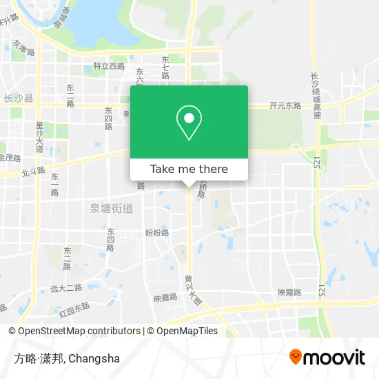 方略·潇邦 map