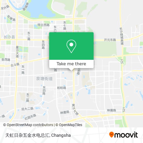 天虹日杂五金水电总汇 map