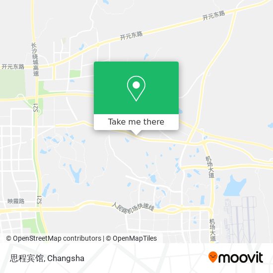 思程宾馆 map