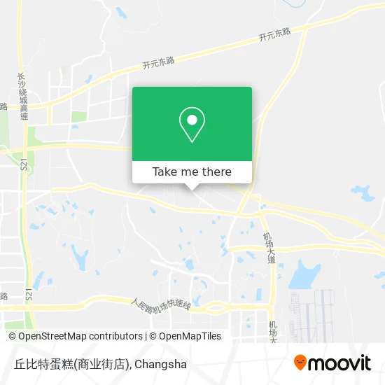 丘比特蛋糕(商业街店) map