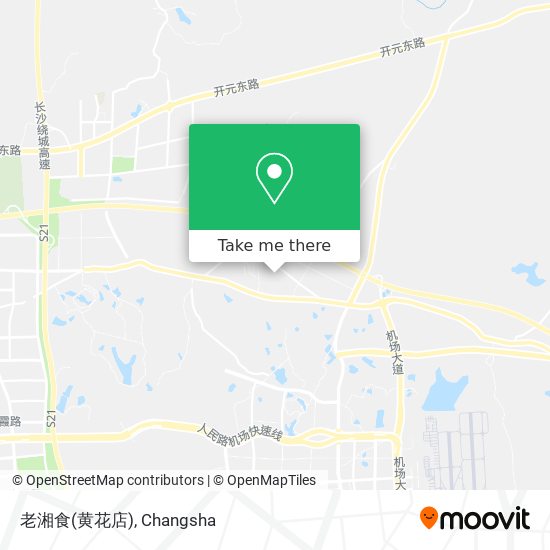 老湘食(黄花店) map