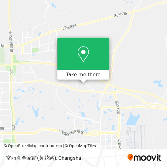 富丽真金家纺(黄花路) map