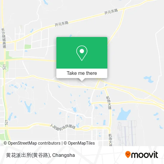 黄花派出所(黄谷路) map