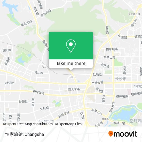 怡家旅馆 map