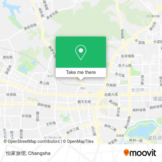 怡家旅馆 map