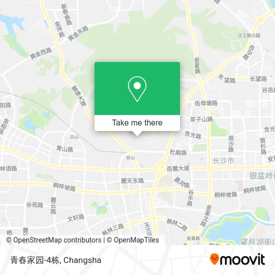 青春家园-4栋 map