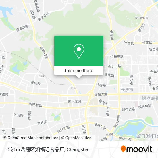 长沙市岳麓区湘福记食品厂 map