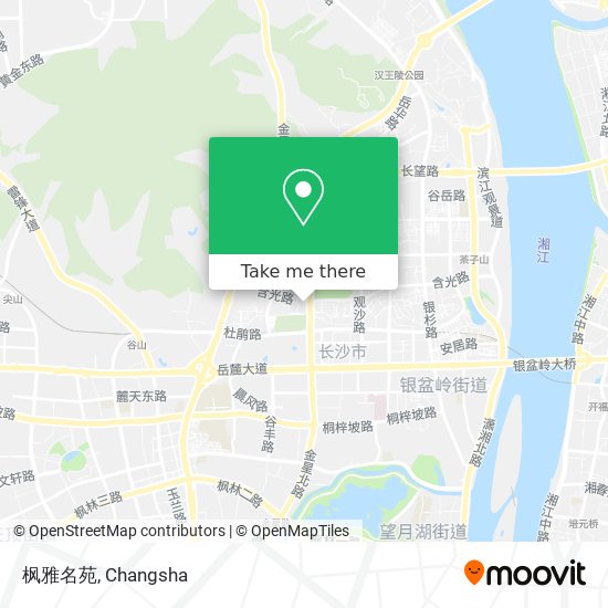 枫雅名苑 map