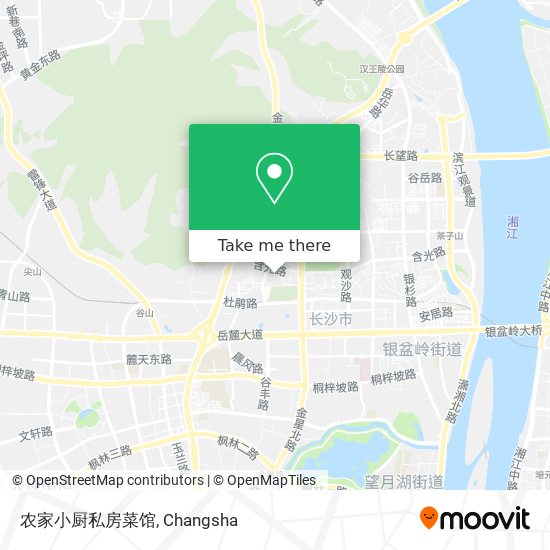 农家小厨私房菜馆 map