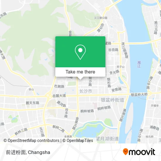 前进粉面 map