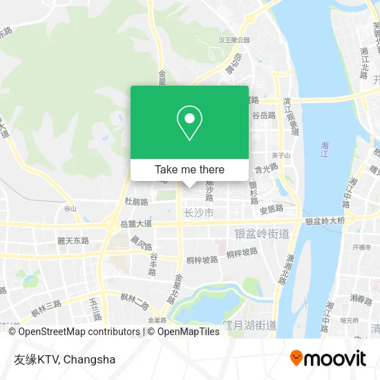 友缘KTV map