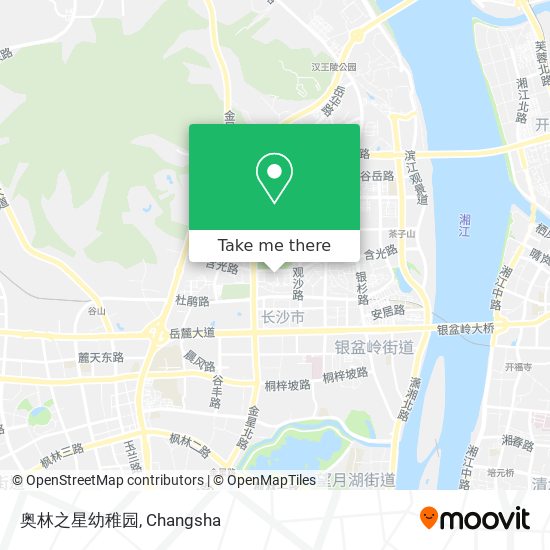 奥林之星幼稚园 map