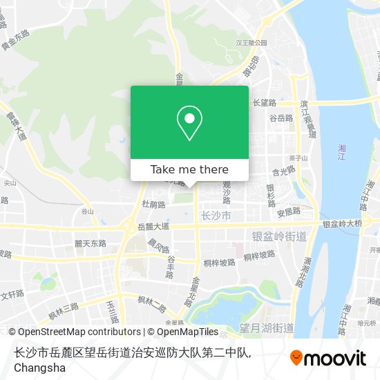 长沙市岳麓区望岳街道治安巡防大队第二中队 map