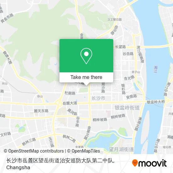 长沙市岳麓区望岳街道治安巡防大队第二中队 map