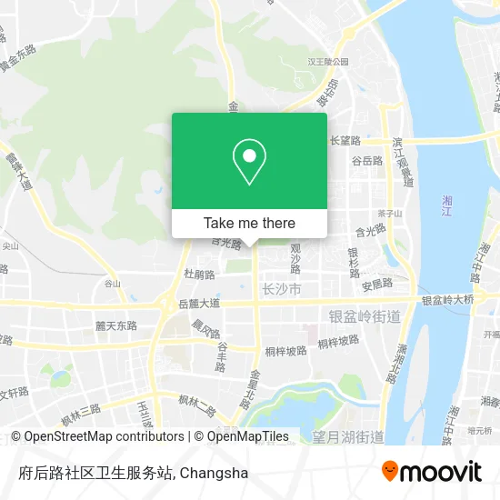 府后路社区卫生服务站 map