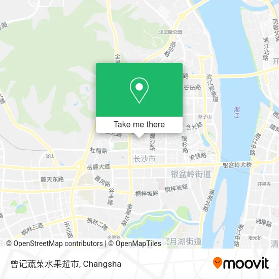 曾记蔬菜水果超市 map
