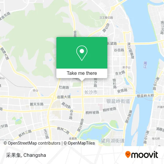 采果集 map
