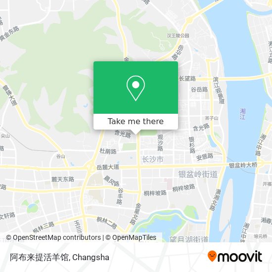 阿布来提活羊馆 map