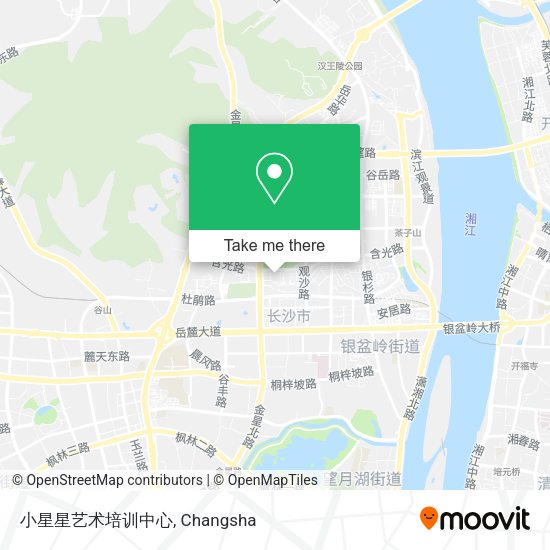 小星星艺术培训中心 map