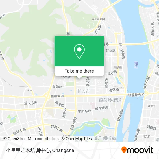 小星星艺术培训中心 map