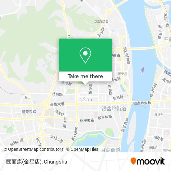 颐而康(金星店) map