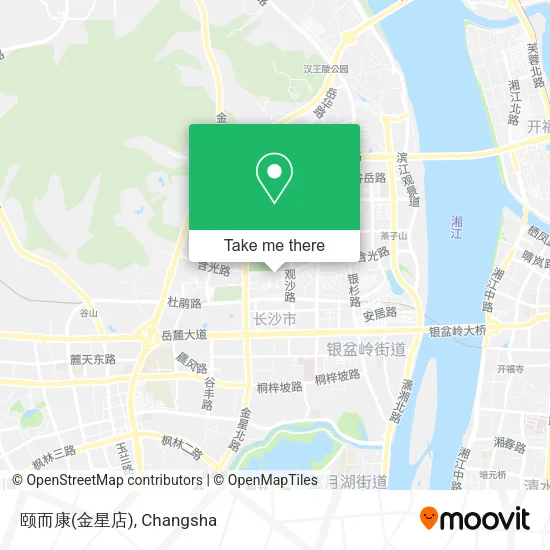 颐而康(金星店) map