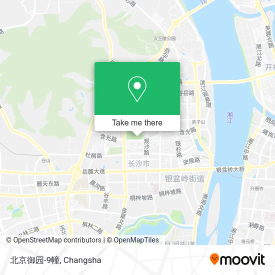 北京御园-9幢 map