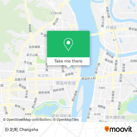 卧龙阁 map