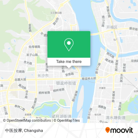 中医按摩 map
