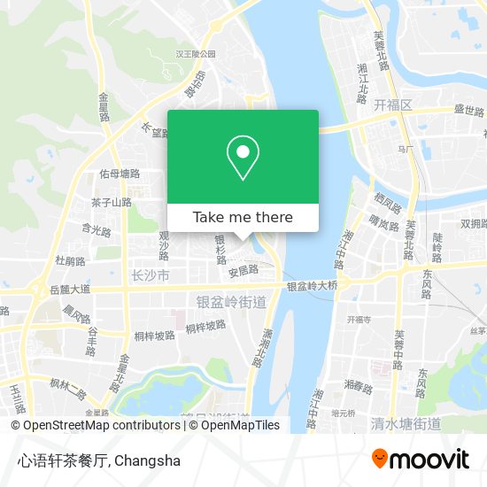 心语轩茶餐厅 map