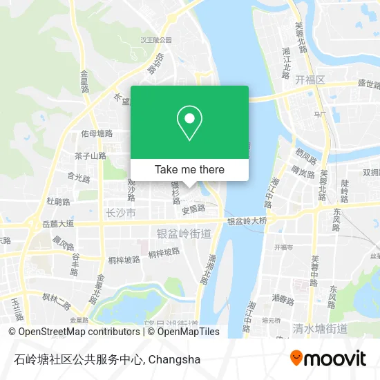 石岭塘社区公共服务中心 map