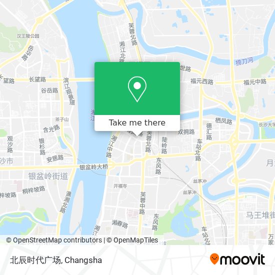 北辰时代广场 map