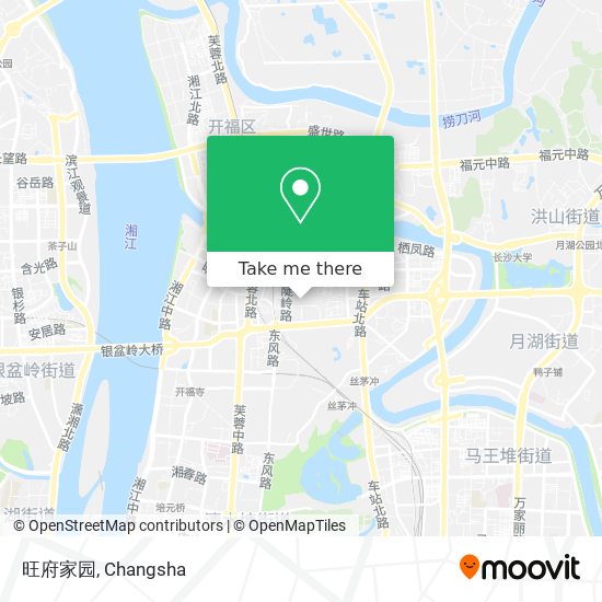 旺府家园 map