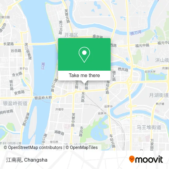 江南苑 map