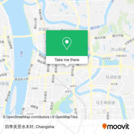 四季美景水木轩 map