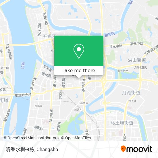 听香水榭-4栋 map