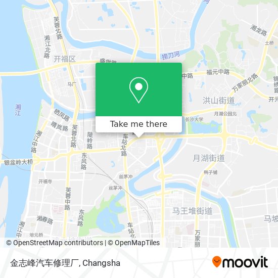 金志峰汽车修理厂 map