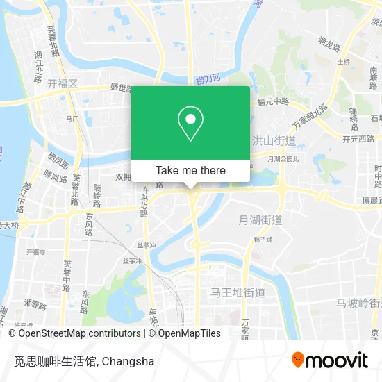觅思咖啡生活馆 map