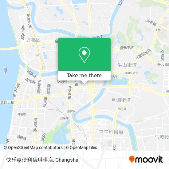 快乐惠便利店琪琪店 map