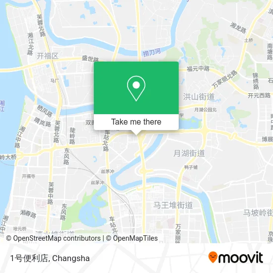 1号便利店 map
