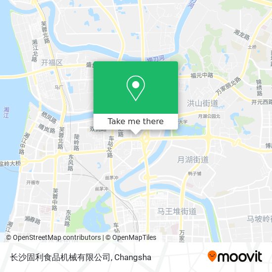 长沙固利食品机械有限公司 map