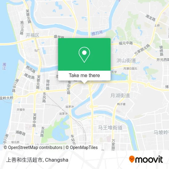 上善和生活超市 map