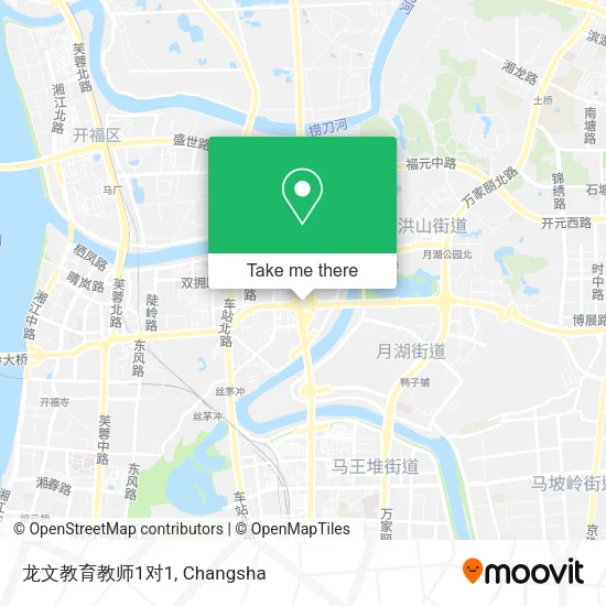 龙文教育教师1对1 map